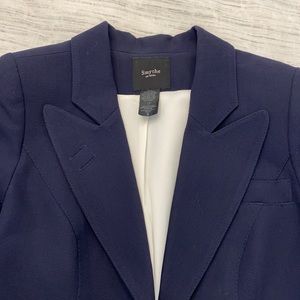 The original Duchess Blazer by Smythe in Navy. Size 6.